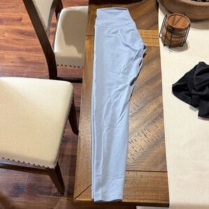 Lululemon Light Blue Leggings